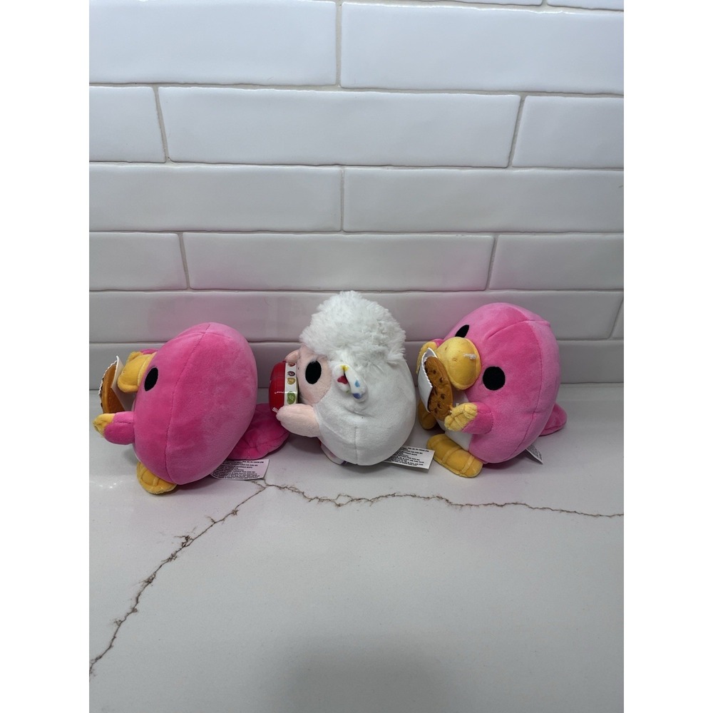 Zuru Shackles Barbra The Lamb Jelly Belly and WHITNEY PLATYPUS Subway Plush Toy - Picture 2 of 5